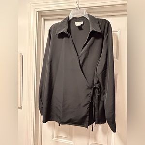 Jordan Women’s L/S Wrap Blouse